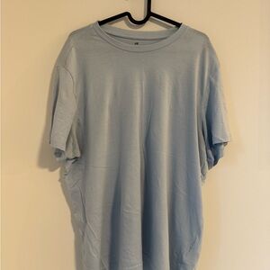 H&M Light Blue Short Sleeve Tee